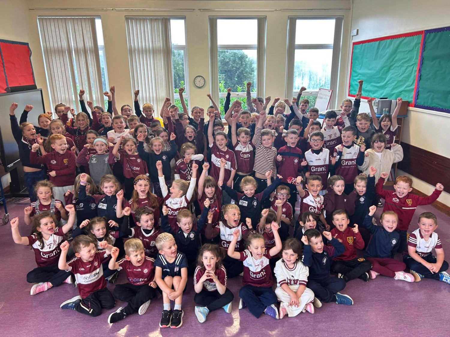 Wishing Drumgath Ladies the very best of luck in the final! 